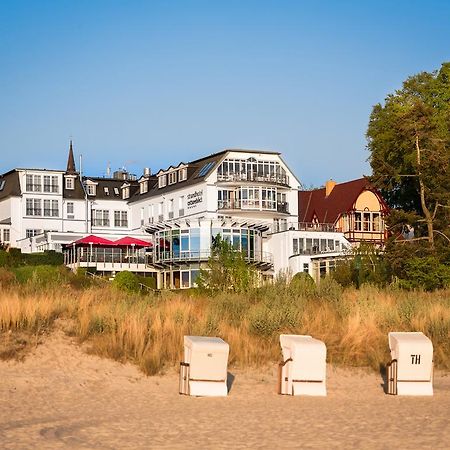 Strandhotel Ostseeblick Heringsdorf  Eksteriør bilde