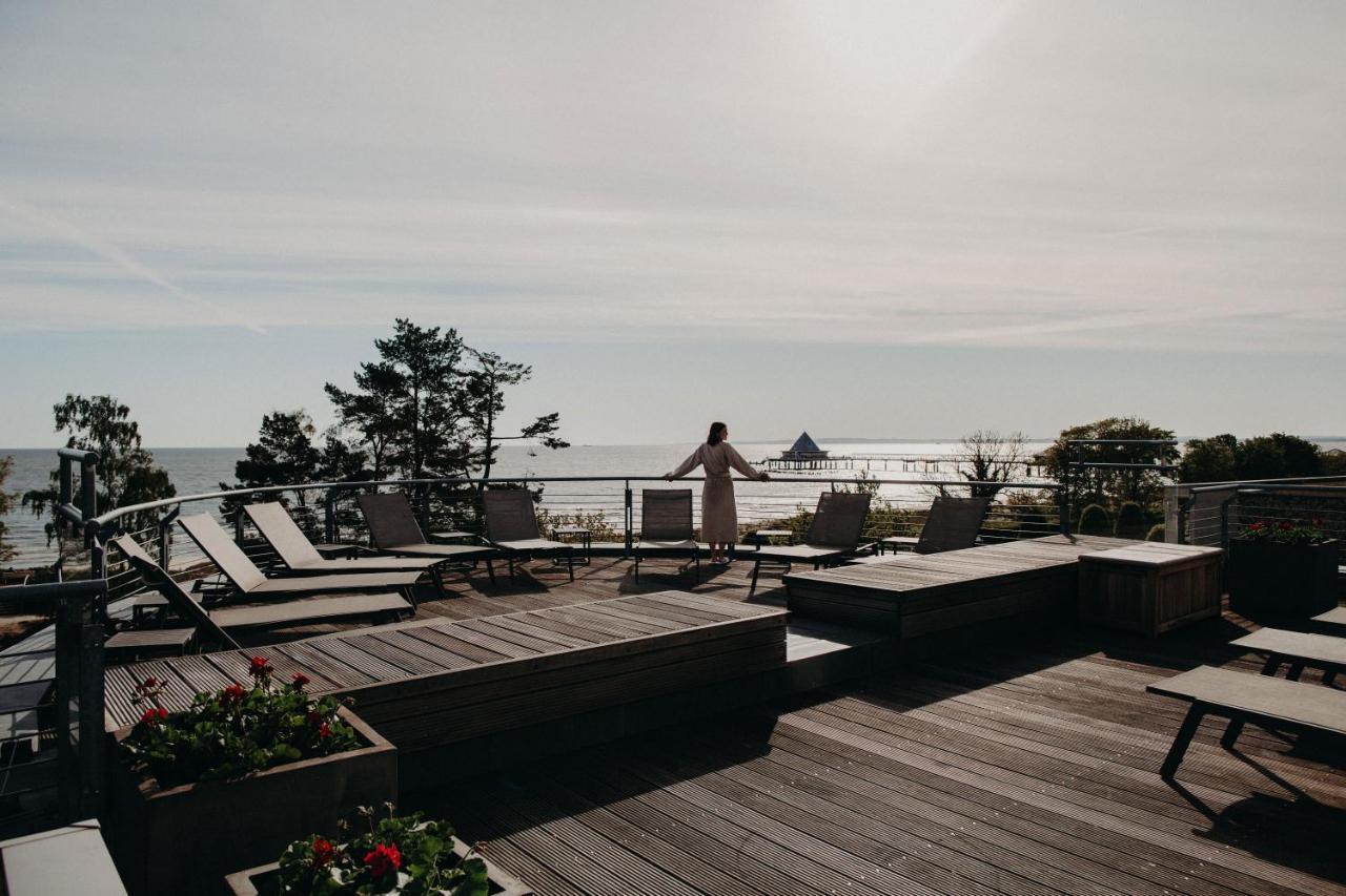 Strandhotel Ostseeblick Heringsdorf  Eksteriør bilde