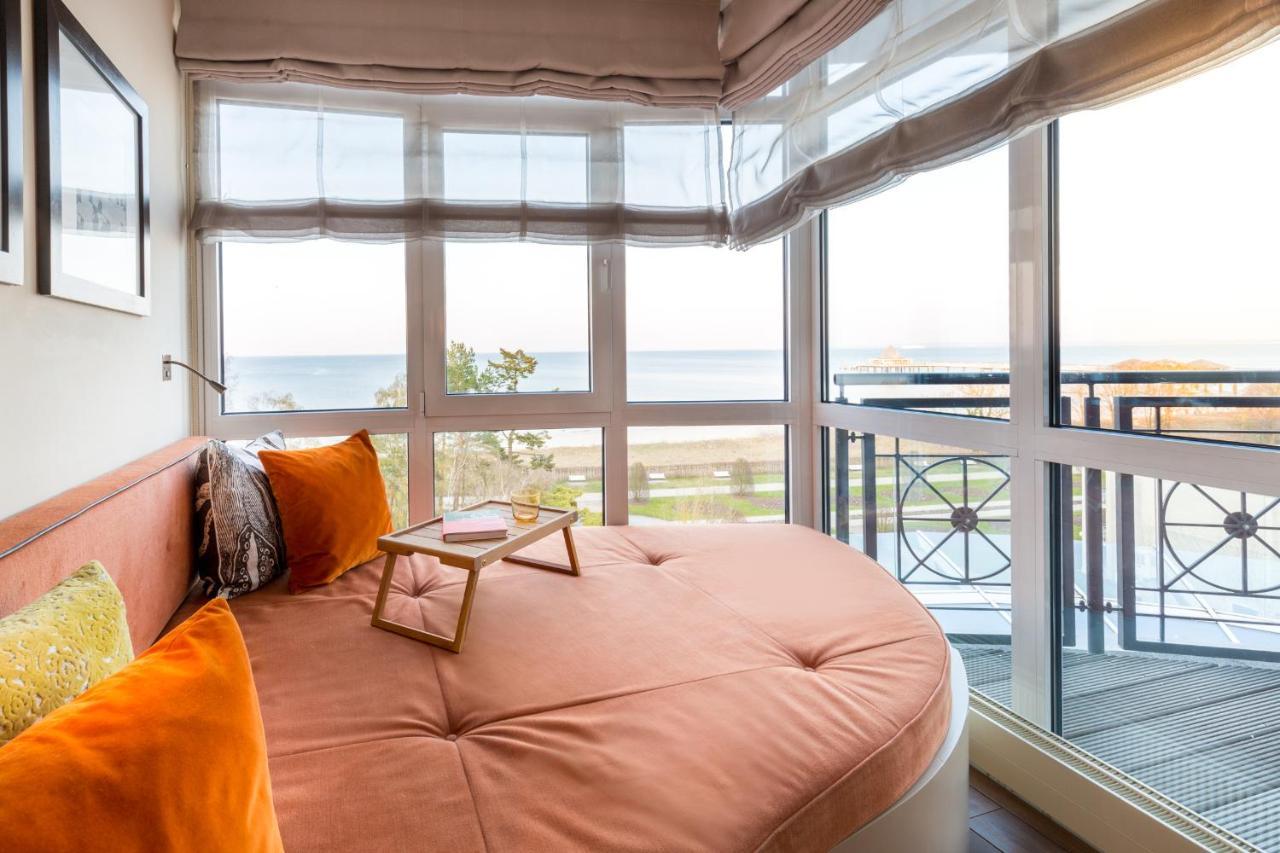 Strandhotel Ostseeblick Heringsdorf  Eksteriør bilde