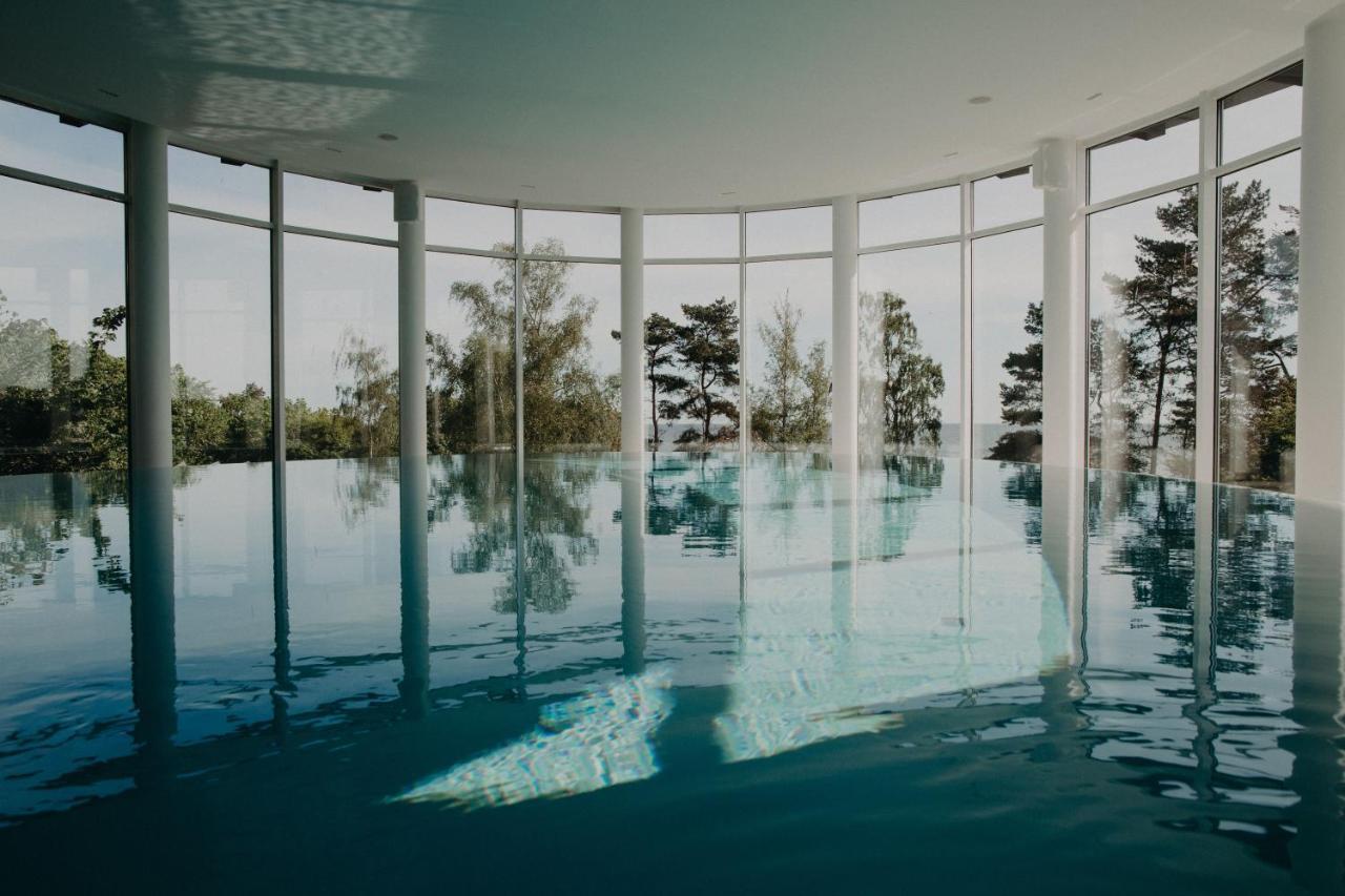 Strandhotel Ostseeblick Heringsdorf  Eksteriør bilde