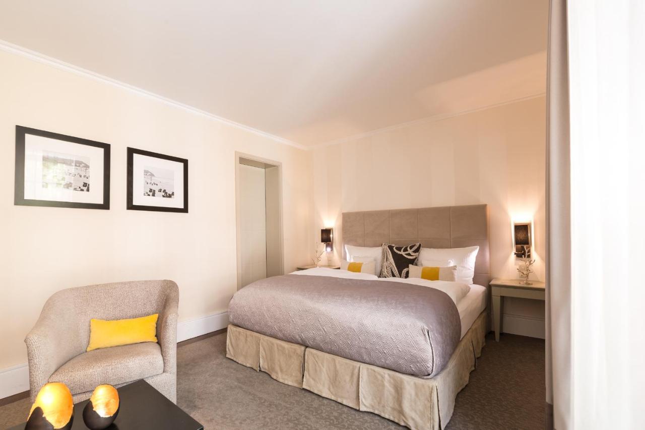 Strandhotel Ostseeblick Heringsdorf  Rom bilde