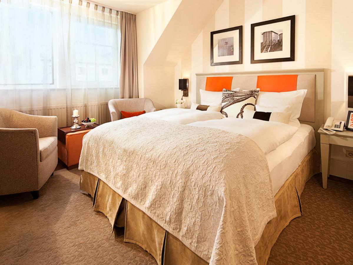 Strandhotel Ostseeblick Heringsdorf  Rom bilde