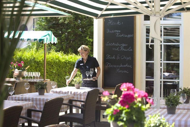 Strandhotel Ostseeblick Heringsdorf  Eksteriør bilde