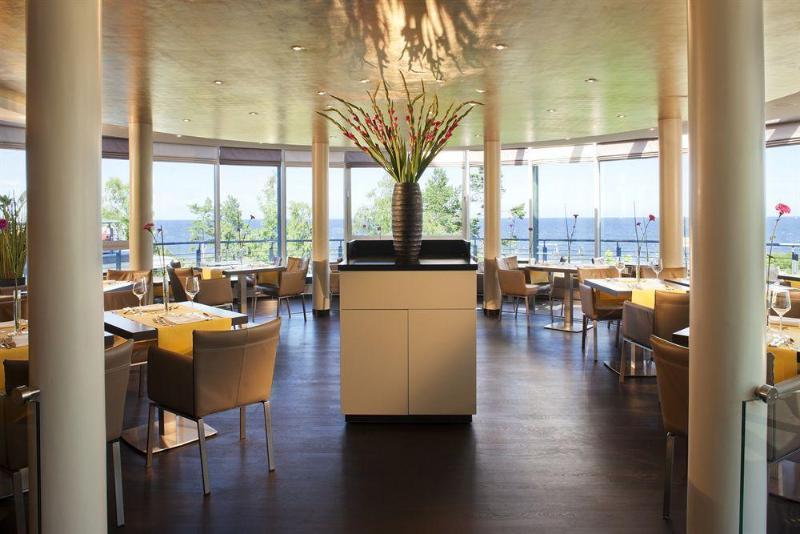 Strandhotel Ostseeblick Heringsdorf  Eksteriør bilde
