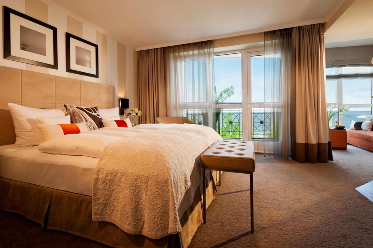 Strandhotel Ostseeblick Heringsdorf  Rom bilde