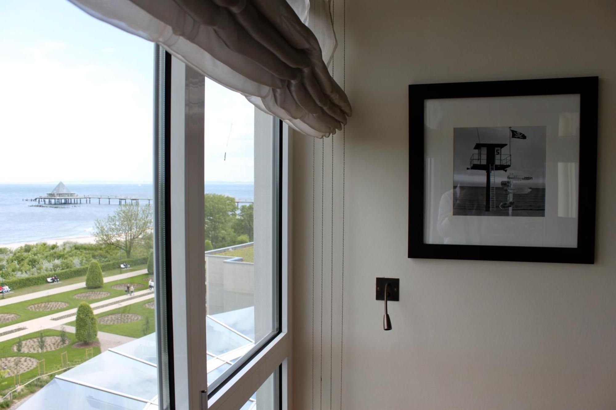Strandhotel Ostseeblick Heringsdorf  Rom bilde