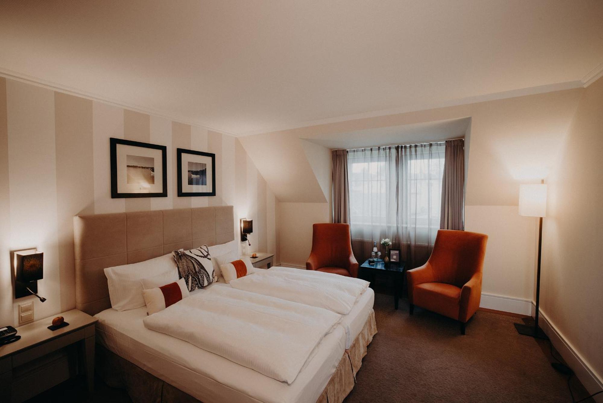 Strandhotel Ostseeblick Heringsdorf  Rom bilde
