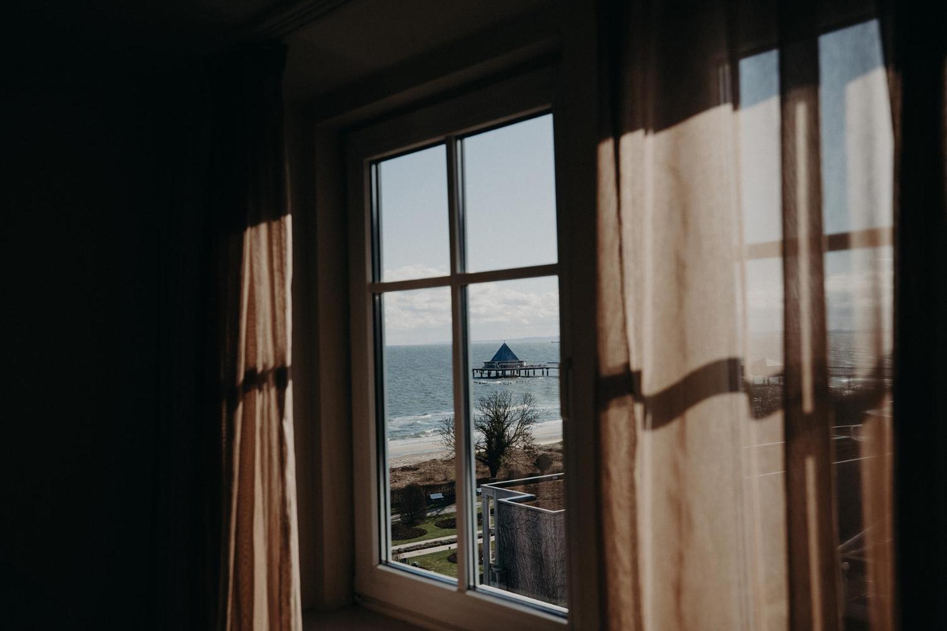 Strandhotel Ostseeblick Heringsdorf  Rom bilde