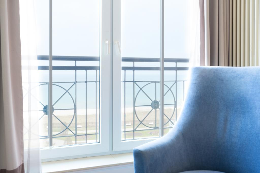 Strandhotel Ostseeblick Heringsdorf  Eksteriør bilde