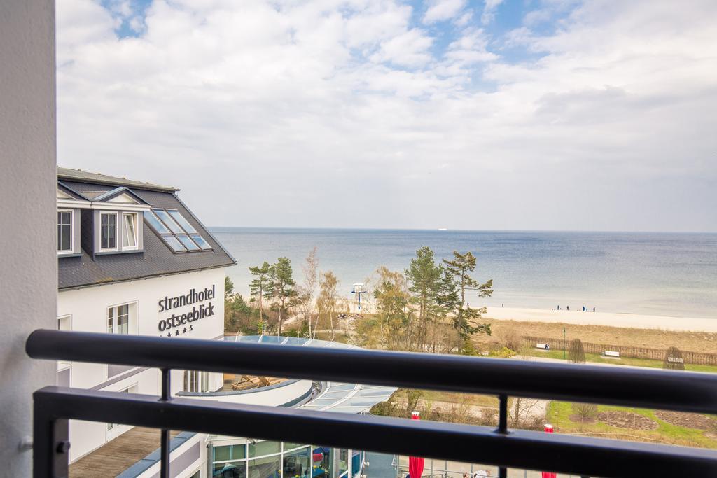 Strandhotel Ostseeblick Heringsdorf  Eksteriør bilde