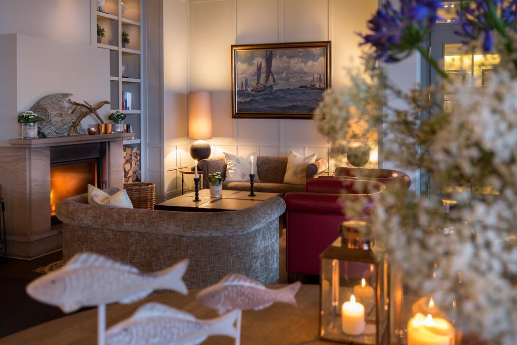 Strandhotel Ostseeblick Heringsdorf  Eksteriør bilde