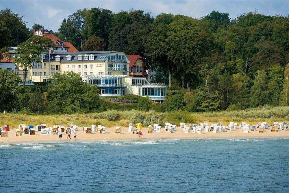 Strandhotel Ostseeblick Heringsdorf  Eksteriør bilde