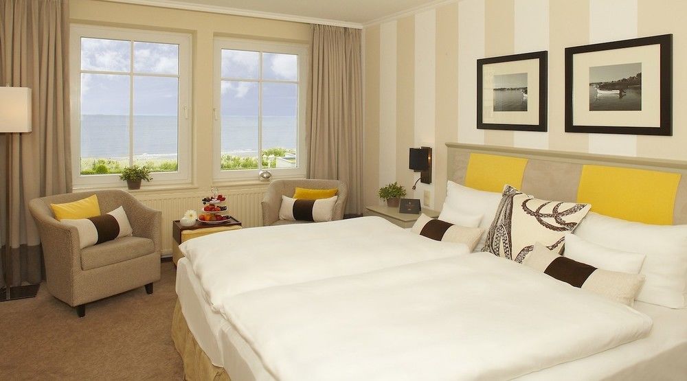 Strandhotel Ostseeblick Heringsdorf  Eksteriør bilde