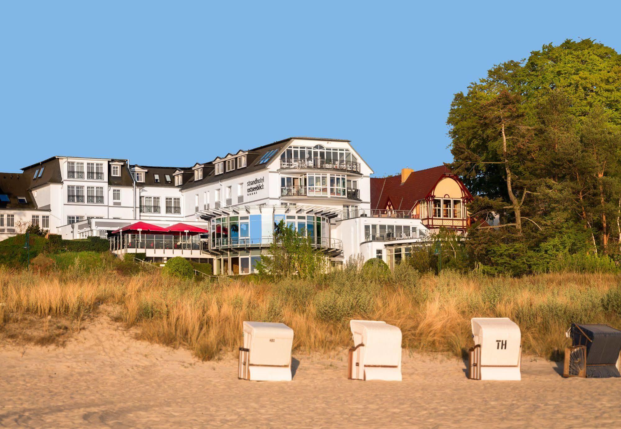 Strandhotel Ostseeblick Heringsdorf  Eksteriør bilde