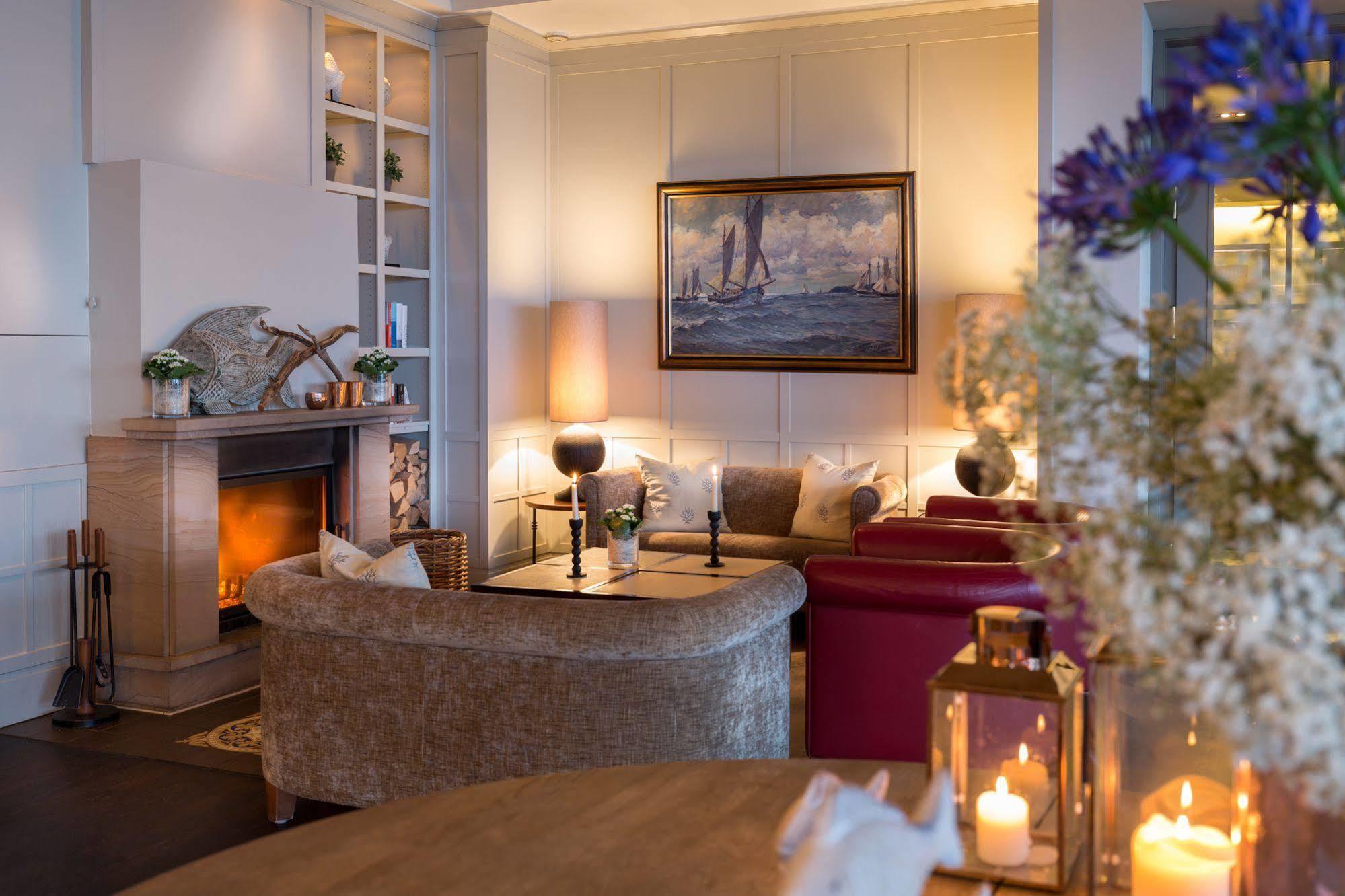 Strandhotel Ostseeblick Heringsdorf  Eksteriør bilde