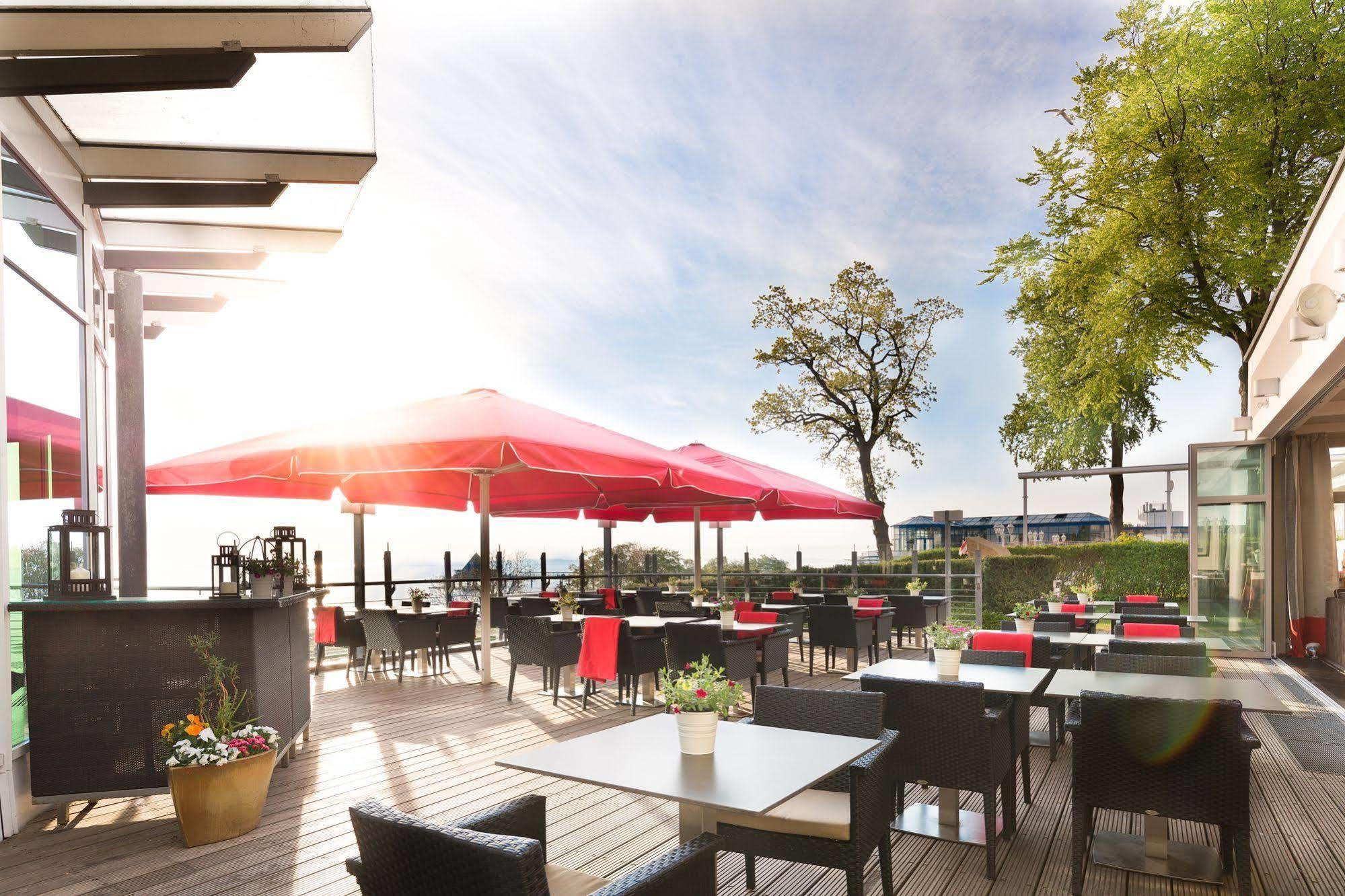 Strandhotel Ostseeblick Heringsdorf  Eksteriør bilde