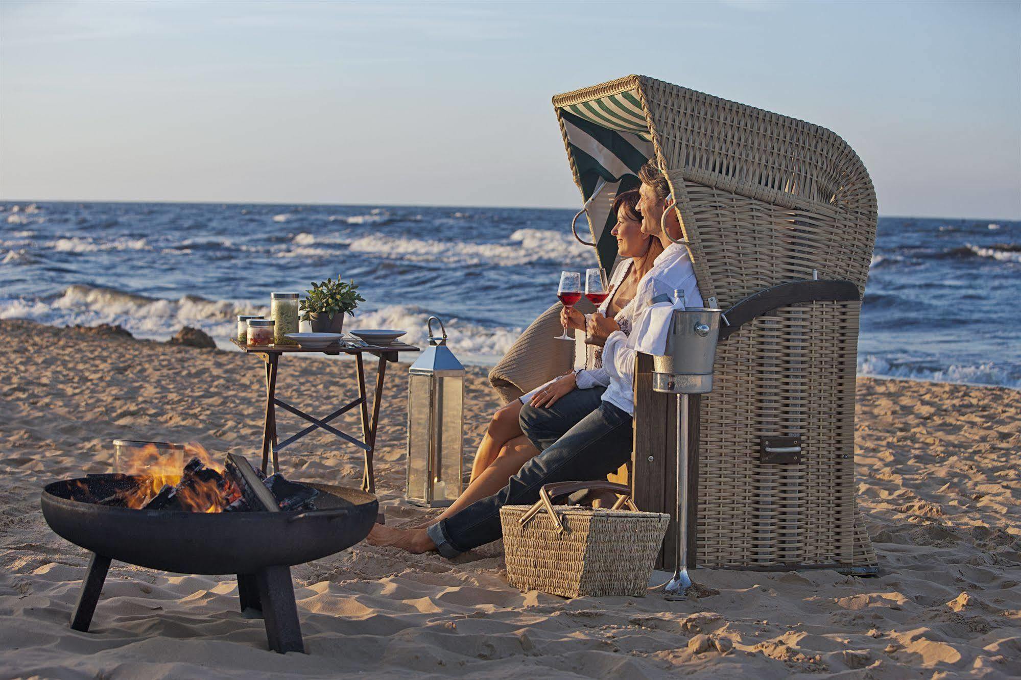 Strandhotel Ostseeblick Heringsdorf  Eksteriør bilde