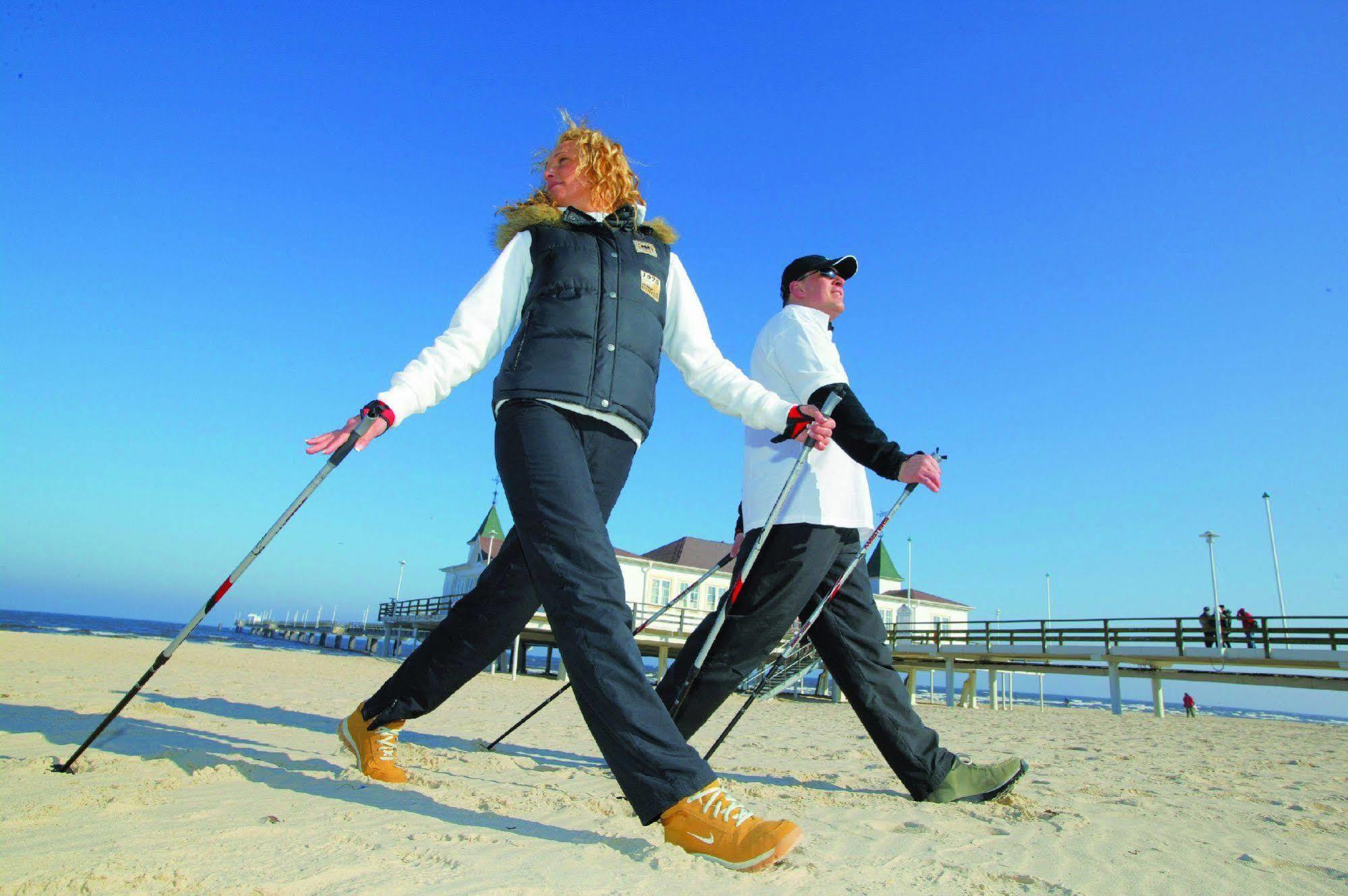 Strandhotel Ostseeblick Heringsdorf  Eksteriør bilde