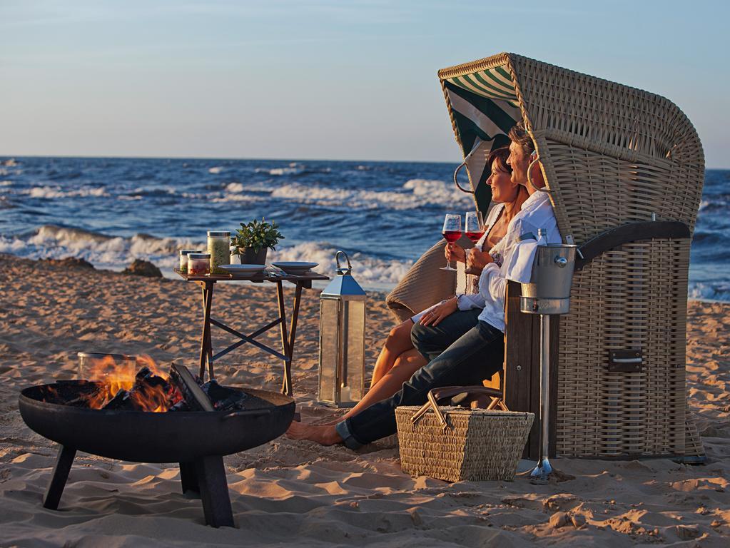 Strandhotel Ostseeblick Heringsdorf  Eksteriør bilde