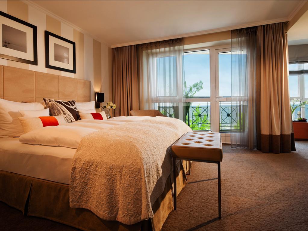 Strandhotel Ostseeblick Heringsdorf  Rom bilde